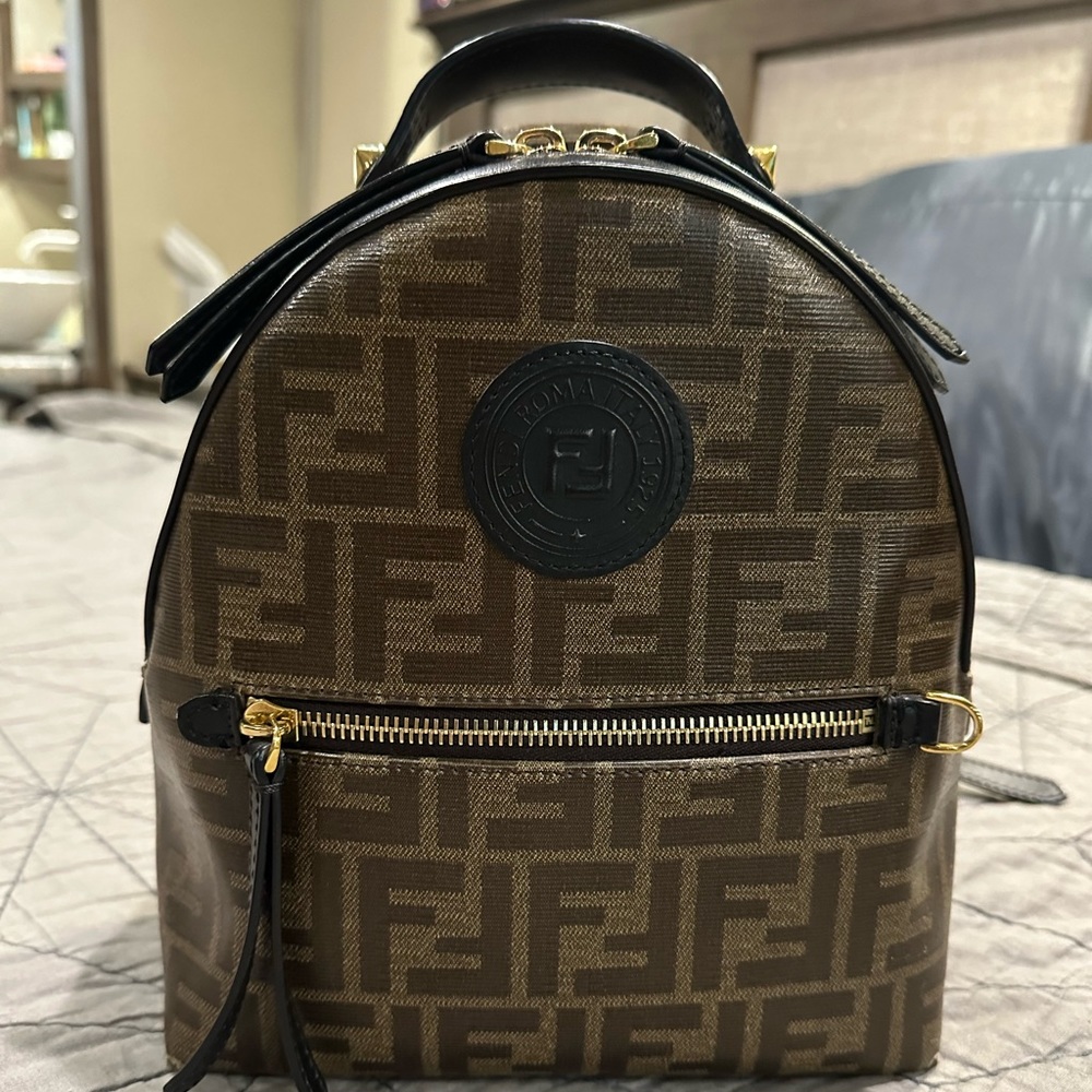 Fendi Zucca Mini Backpack